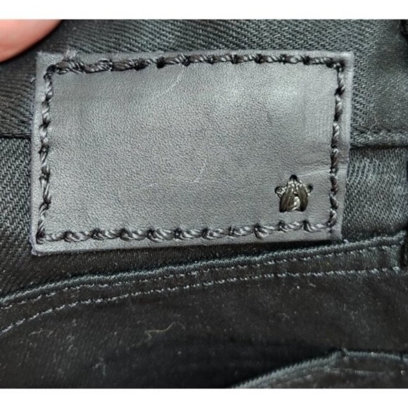 John Varvatos Bowery Slim Straight Jeans In Eclipse Size: 32 - Picture 7 of 14